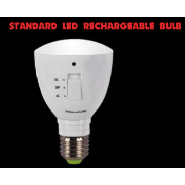 Standard Small Rechargeable LED Bulb